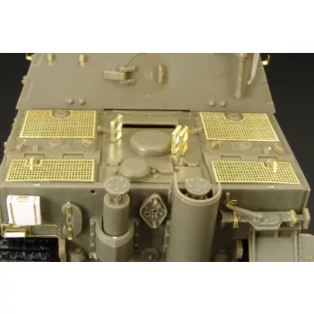 Hauler - STURMTIGER-TIGER late GRILLS for AFV kit