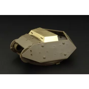 Hauler - M-10 armored roof