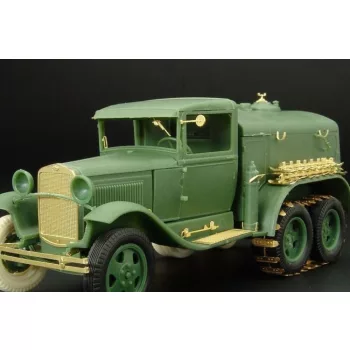 Hauler - BZ-38 Refueller (GAZ-AAA)