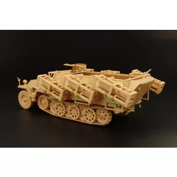 Hauler - Sd Kfz 251 STUKA Zu Fuss (TAMIYA)