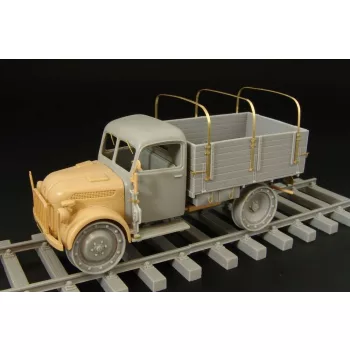Hauler - Steyr 1500 Pritsche Railway