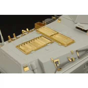 Hauler - Sd Kfz 234-2 Puma engine grills