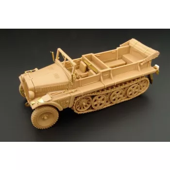 Hauler - Sd Kfz 10 Demag D7