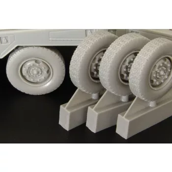 Hauler - Sd Kfz 234 PUMA wheels