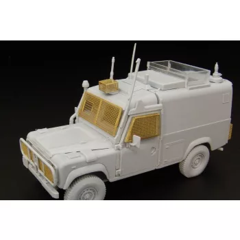 Hauler - Land Rover Snatch grills-mesh