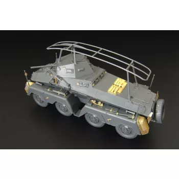 Hauler - Sd Kfz 232 Ger Armored Car-basic  (Tamiya)