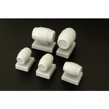Hauler - Wooden Barrels