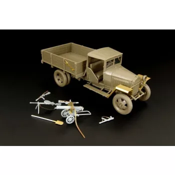 Hauler - Soviet 1 5t Cargo Truck 1941 Gaz MM (Tamiya)