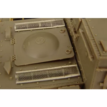 Hauler - SU-152 engine mesh (Bronco)