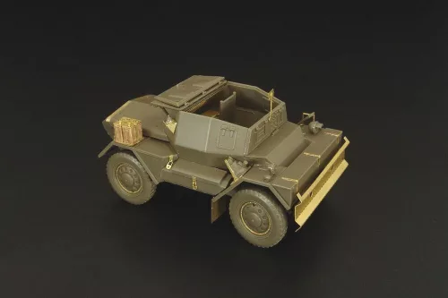 Hauler - Scout Car Dingo Mk II (Tamiya)