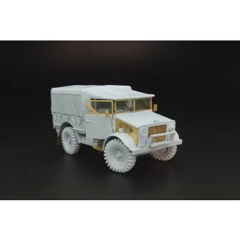 Hauler - Bedford MWD Light Truck (Airfix)