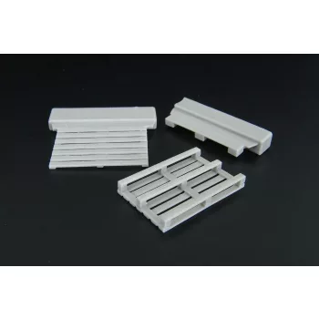   Hauler - 1/48 Disposable pallet (2pcs) resin set of pallets (2pcs)