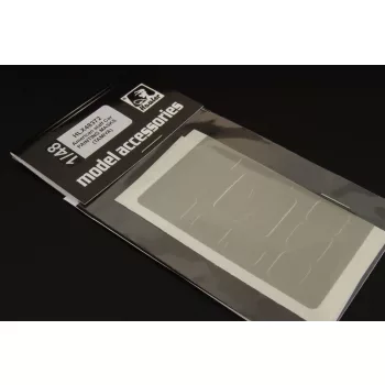 Hauler - American staff Car PAINTING MASKS (TAMIYA)