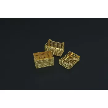 Hauler - 1/48 Plastic Crates PE set of plastic crates