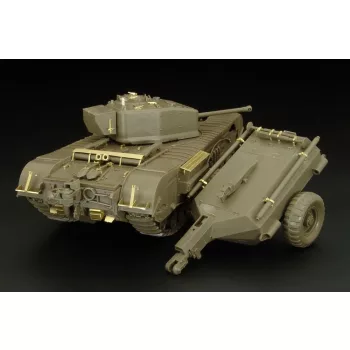 Hauler - Churchill Mk VII (Tamiya kit)