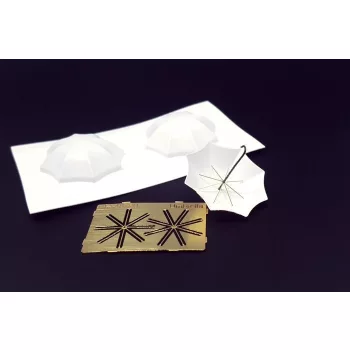Hauler - 1/48 Umbrella (2pcs) dio accessories