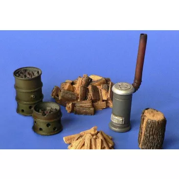 Hauler - Stove and barrel brazier
