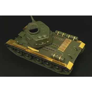   Hauler - 1/48 T-34-85 (Tamiya) Photoetched set for Tamiya kit