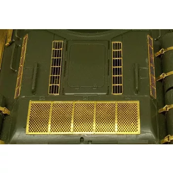   Hauler - 1/48 T-34-85 Grills (Tamiya) Photoetched set for Tamiya kit