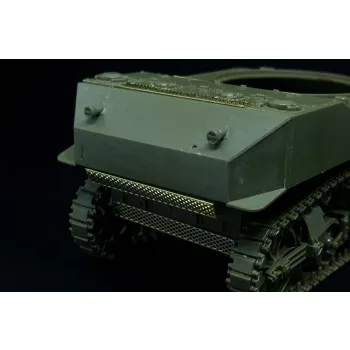   Hauler - U.S.Howitzer Motor Carriage M8 - Grills and basket  (Tamiya kit)