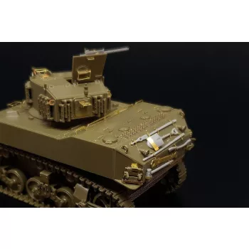 Hauler - M5A1 Stuart (Tamiya)