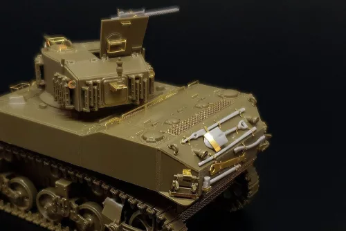 Hauler - M5A1 Stuart (Tamiya)