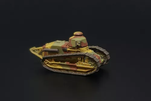 Hauler - Renault FT-17