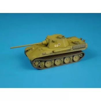 Hauler - Panther ausf F Schmallturm