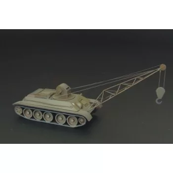 Hauler - T-34 CRANE tank