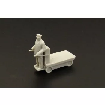 Hauler - PRAGA electrtic cart  (jesterka) 2pcs