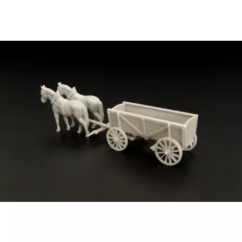 Hauler - Horse drawn wagon