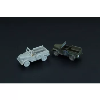 Hauler - Gaz-69 army vehicle
