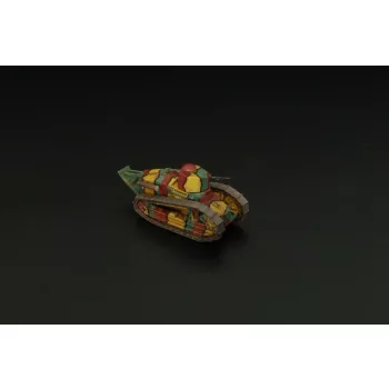 Hauler - Renault FT-17 french WWI tank