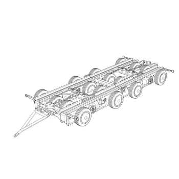 Hauler - Culemeyer four axles