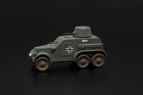 Hauler - Tatra OA vz.30 armored car