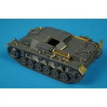 Hauler - Stug III ausf B for TAMIYA