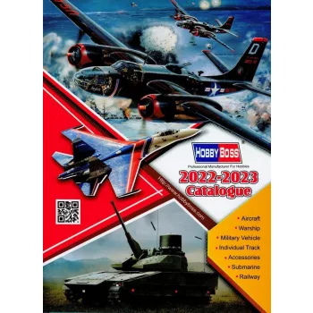 Hobbyboss - Catalogue 2022-2023
