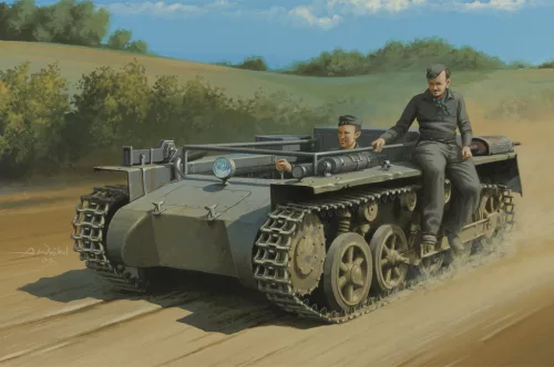 Hobbyboss - German Pz.Kpfw.1 Ausf.A Ohne Aufbau