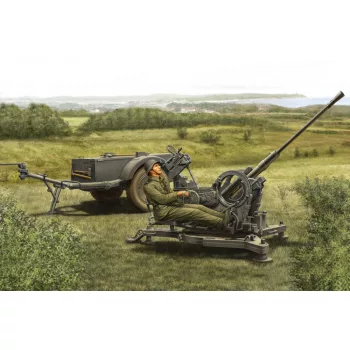 Hobbyboss - 2Cm Flak38 Late Version/Sd. Ah 51