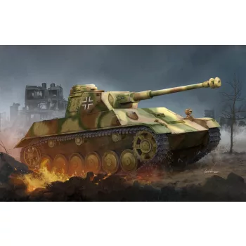   Hobbyboss - German Pz.Kpfw.III/IV auf Einheitsfahrgestell(Small Turret)