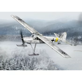 Hobbyboss - Fieseler Fi-156 C-3 Skiplane