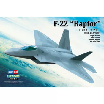Hobby Boss - F-22A ''Raptor''