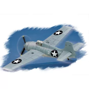 Hobbyboss - F4F-4  ''Wildcat''