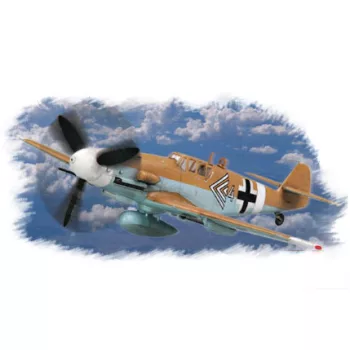 Hobbyboss - Bf109 G-2/ Trop