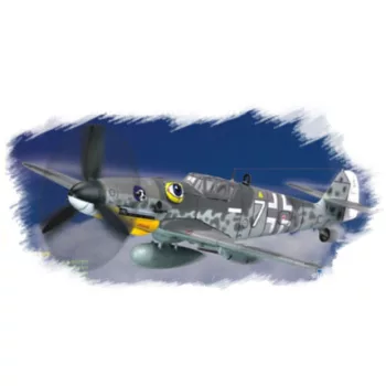 Hobbyboss - Bf109 G-6 (Late)