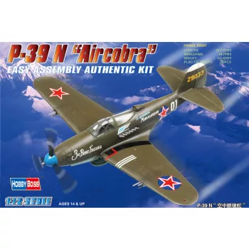 Hobbyboss - American  P-39 N 'Aircacobra'