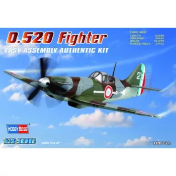 Hobbyboss - French D.520 Fighter