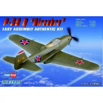 Hobbyboss - American  P-39 Q 'Aircacobra'