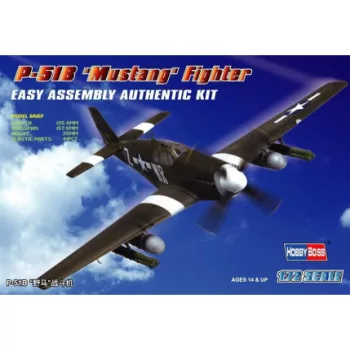 Hobbyboss - P-51B 'Mustang' Fighter