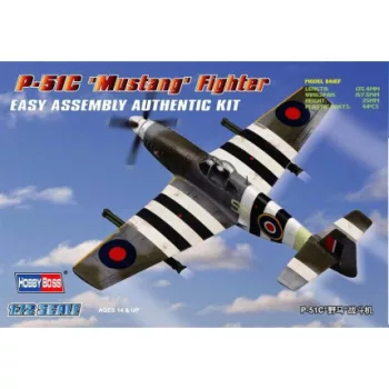 Hobbyboss - P-51C 'Mustang' Fighter